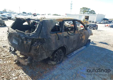 2018 Kia Sorento 2.4L L from USA, damaged, VIN 5XYPG4A32JG423863